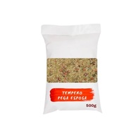 Tempero Pega Esposa, Mix especial de temperos, 500g - imagem 1
