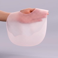 Kind Love Babador de Silicone Infantil Bebê Super Leve com Pega Migalhas - imagem 3