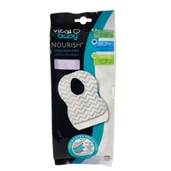 Vital Baby Nourish Babador Descartável com pega migalhas, 20 unid - imagem 1