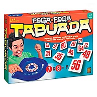 Pega Pega Tabuada 01467 - Grow: Aprenda Brincando! - imagem 1