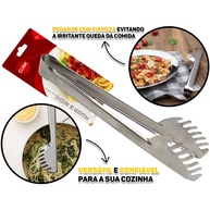 Pegador de Inox Clink: Sirva com Elegância! - imagem 1