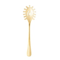 Pegador de Macarrão Dourado Lyor: Elegância à Mesa! - imagem 1