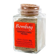 Tempero Para Peixe Bombay 40G - imagem 2