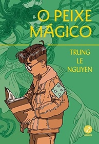 O Peixe Mágico: Graphic Novel Emocionante Sobre Laços Familiares e Autodescoberta - imagem 2