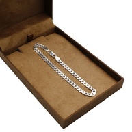 Pulseira Prata 925 Masculina: Groumet Escama de Peixe - imagem 2