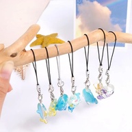Phone Strap Fundo do Mar – Estilo Sereia & Peixe - imagem 3