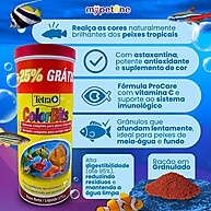 Colorbits Tetra: A Ração que Explode as Cores do Seu Peixe! - imagem 2
