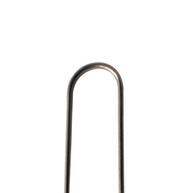 Grelha para Churrasqueira em Aço Carbono Niquelado 64x21cm – Perfeita para Carnes e Peixes - imagem 2