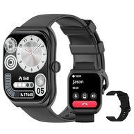 PEJE Smartwatch Masculino 2.01" Tela HD, 1ATM, Chamadas Bluetooth, 123 Esportes | iOS/Android - imagem 2