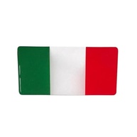 Adesivo Resinado Bandeira Itália - Destaque seu Amor pela Azzurra! - imagem 2