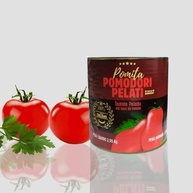 Pomita Tomate Pomodori Pelati Italino Importado Lata 2,5 kg - imagem 3