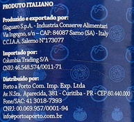 Pomodori Pelati Paganini Cubos 400g - imagem 4