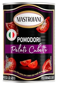 Mastroiani Pomodori Pelati Em Cubos 400G - imagem 3