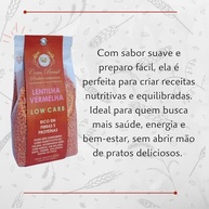 Lentilha Vermelha Sem pele e Sem Glúten Ceres 400g - imagem 4