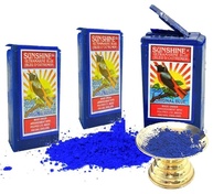 Kit 3 Unidades Anil Africano em Pó Waji - Limpeza Profunda e Natural para Cabelos e Pele - imagem 1