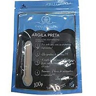 Argila em Pó Preta 100% Vegana Phállebeauty 100g – Detox Natural para Pele - imagem 2