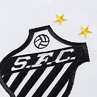 Camisa Santos Retrô 1962 Número 10 Oficial – Reviva a Glória do Rei Pelé - imagem 2