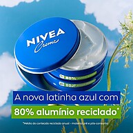 Nivea Lata 145g: Hidratação 24h para sua Pele - imagem 2