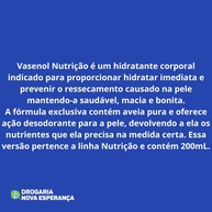 Vasenol Aveia: Hidratação Imediata para sua Pele - imagem 2