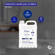 Dove 5L: Hidratação Profunda para sua Pele - imagem 2