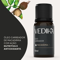 Óleo de Macadâmia Vedika: Nutrição Pura para sua Pele! - imagem 2