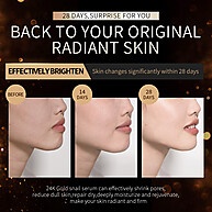 Sérum Facial 24k Ouro & Caracol: Rejuvenesça Sua Pele! - imagem 1