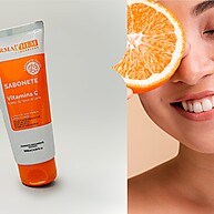 Sabonete Vitamina C Dermachem: Rejuvenesça Sua Pele! - imagem 2