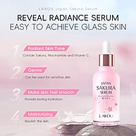 Sérum Sakura LAIKOU: Rejuvenesça Sua Pele! - imagem 2