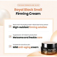 DR.G Creme de Caracol Preto: Revitalize Sua Pele - imagem 2