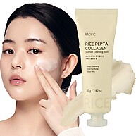 Rice Pepta Collagen Sherbet: O Bálsamo de Limpeza que Transforma Sua Pele - imagem 2