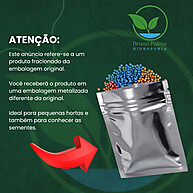 Alface Perfeita: 50 Sementes Peletizadas! - imagem 1