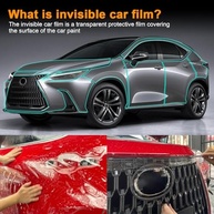 Película Protetora TPU para Lexus NX 2022-2024 | Farol Transparente Anti Arranhão - imagem 4