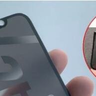 Película 3D 9D Cerâmica Anti-Spy para iPhone: Proteção e Privacidade Total - imagem 1