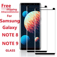 Película 3D de Vidro Temperado para Samsung Note 8 e Note 9 - imagem 1