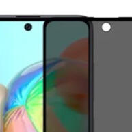 Película 3D Privacy para LG: Proteção Total e Estilo - imagem 1