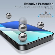 Película de Vidro Redmi Note: Proteção 3x! - imagem 4