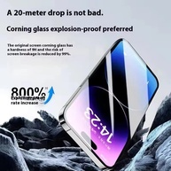 Película de Vidro iPhone: Proteção HD 4x - imagem 4