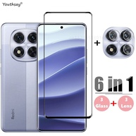 Película 6 em 1 Redmi Note 14 Pro: Proteção Total! - imagem 1