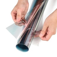 Película Automotiva XhuangTech Camaleão Vermelha 50cm x 3m - 80% VLT | Proteção UV, Isolamento Térmico e Privacidade - imagem 4