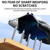 Película Anti-Spy iPhone: Privacidade e Proteção 9H - imagem 4