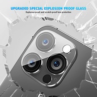 Película para Lente iPhone 16: Proteção Total 9H - imagem 4