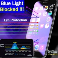 Película Anti Luz Azul iPhone: Proteção 9H! - imagem 4