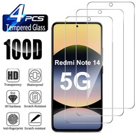 Película 9H para Redmi Note 14 5G: Proteção Imbatível - imagem 1
