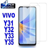 Película 9H para Vivo Y31, Y32, Y33 e Y35: Proteção de Elite - imagem 1
