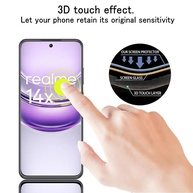 Película de Vidro Realme 14X 5G: Proteção 9H! - imagem 4