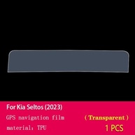 Proteção Premium para Kia Seltos 2023: Película TPU Anti-Arranhão para Tela GPS - imagem 3