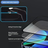 Película Airbag iPhone 15: Proteção Anti-Queda! - imagem 4
