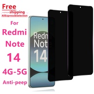Película Anti Espião Redmi Note 14: Privacidade e Proteção - imagem 1