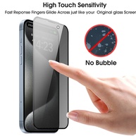Película Anti-Espionagem iPhone 17 - imagem 1