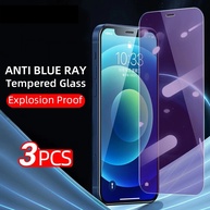 Película Anti Luz Azul iPhone: Proteção 9H! - imagem 1